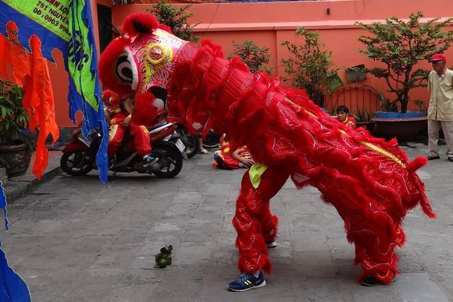 Danse du dragon