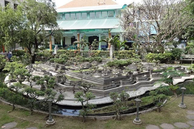 Cité impérial de Hué en miniature à Saïgon