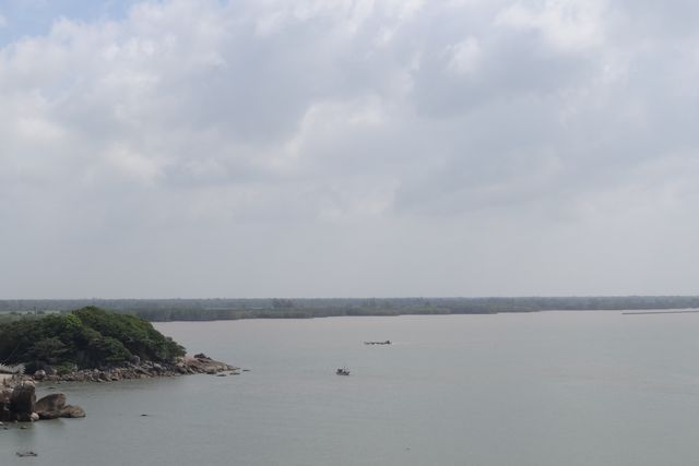 Côte du Vietnam au Sud Ouest