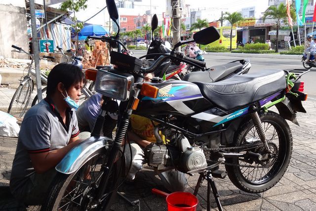 Entretien moto: 4€30