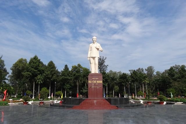 Ho Chi Minh à Sadec