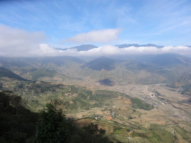 Paysage région Mu Cang Chai