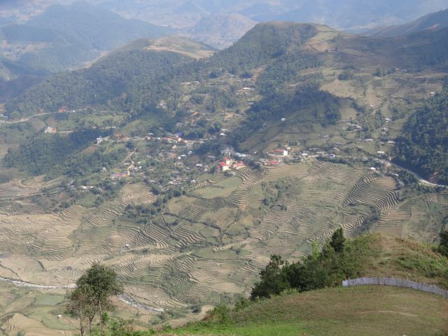 Paysage région Mu Cang Chai