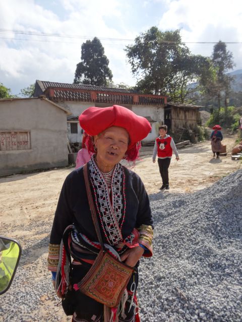 femme Dzao rouge, région Sapa
