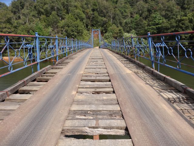 Pont suspendu